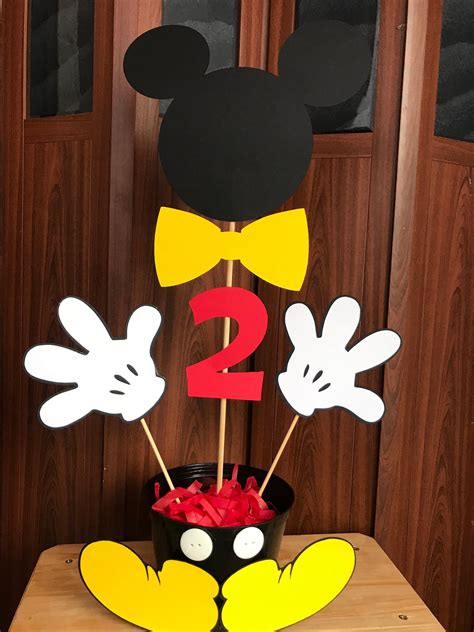 mickey mouse centerpieces